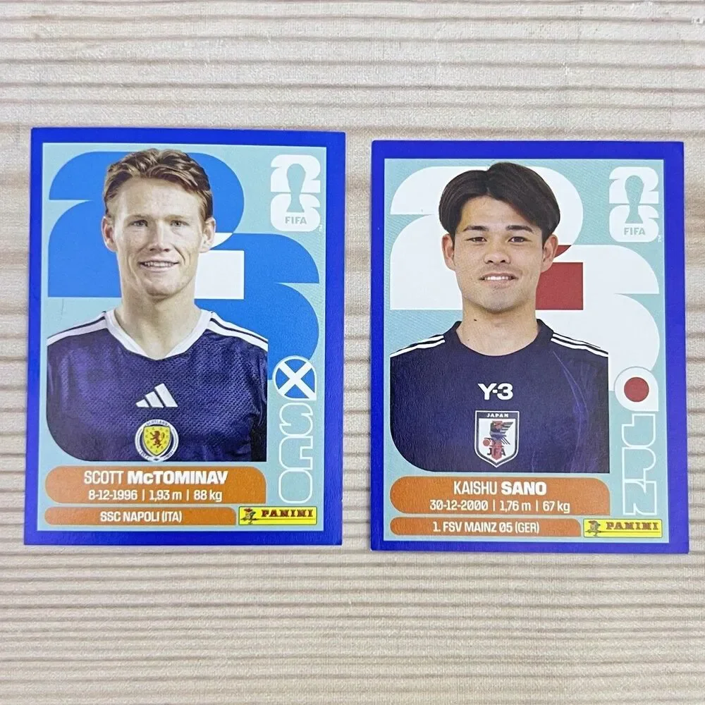 2026 Panini FIFA Club World Cup Sticker Lot 13 Pulisic Carvajal Blue Parallel